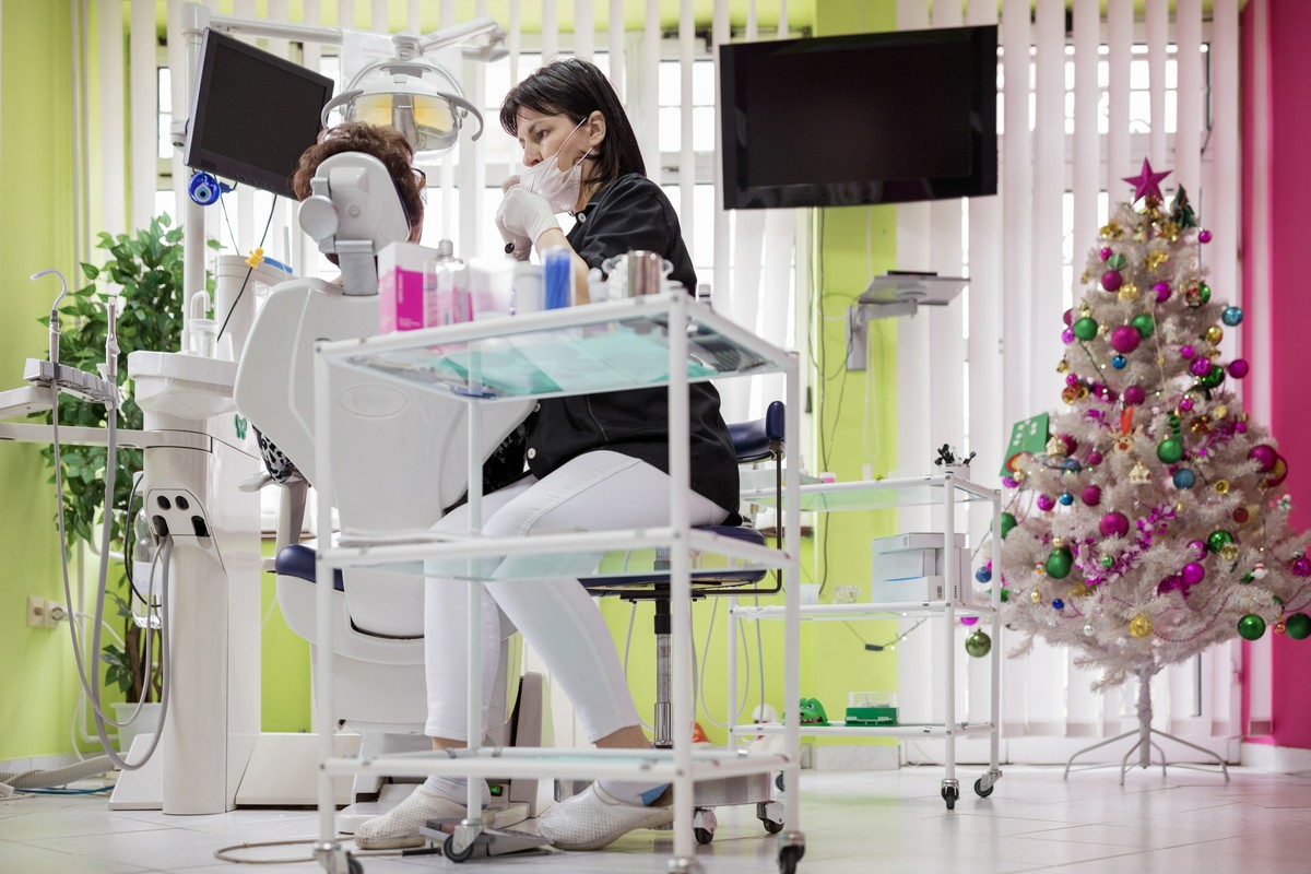 Usuwanie kamienia nazębnego